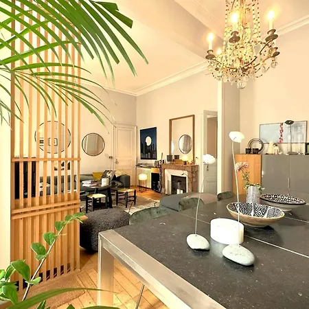 Appartement L'illustre-elegant Hypercentre-balcon