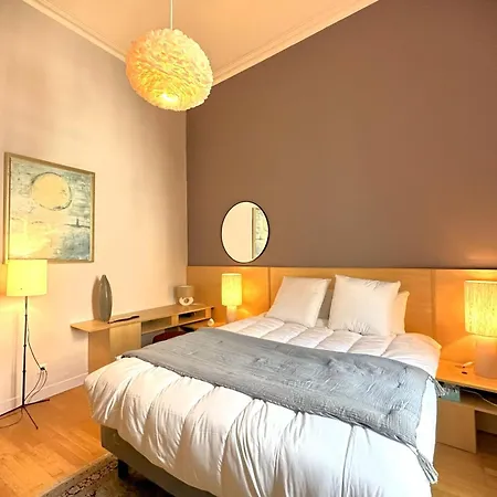 Appartement L'illustre-elegant Hypercentre-balcon Nantes