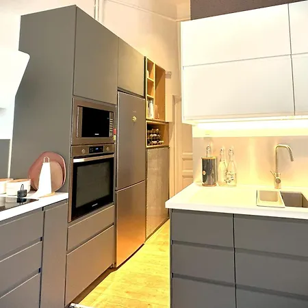 L'illustre-elegant Hypercentre-balcon Appartement