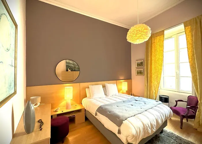 Illustre-appartement De Caractere Hypercentre-balcon Apartmán *