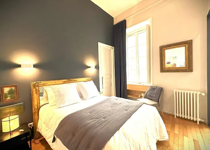 Illustre-appartement De Caractere Hypercentre-balcon *