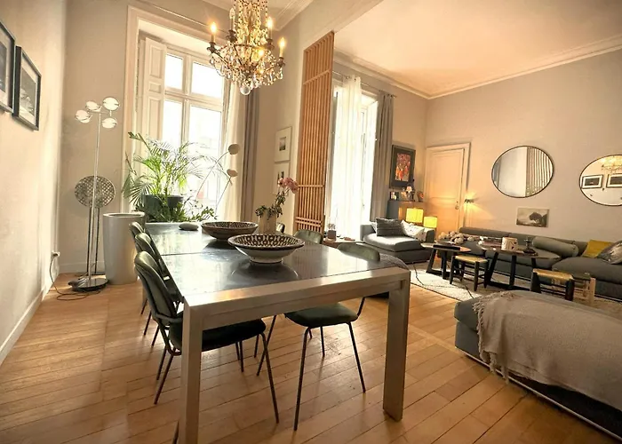 Illustre-appartement De Caractere Hypercentre-balcon *