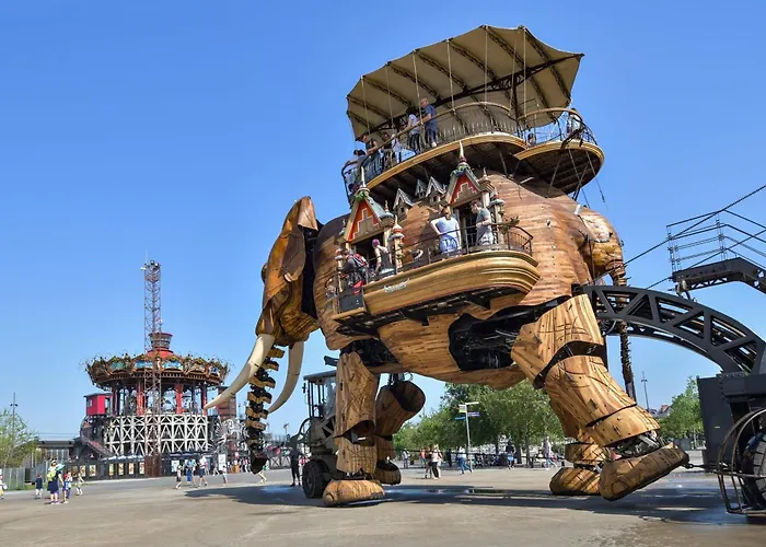 Illustre-appartement De Caractere Hypercentre-balcon Apartmán Nantes